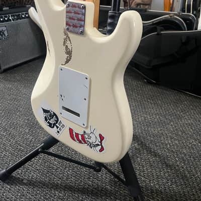 Fender Stratocaster 1995 - Olympic white image 14