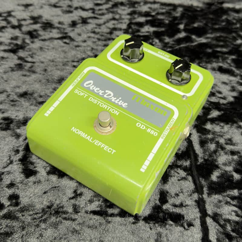Maxon OD-880 Soft Distortion Reissue | Reverb