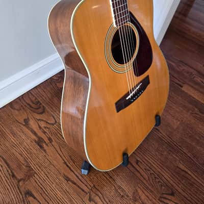 Yamaha FG-360 Nippon Gakki MIJ 1973 w/ upgrades & HSC image 3