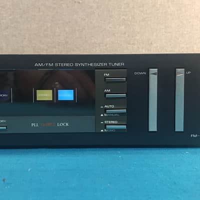 Vintage Fisher FM-660 AM/FM Synthesized Stereo Tuner Tested & Working - Japan image 5