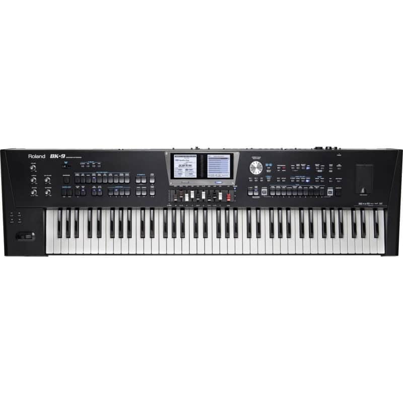 Roland BK-9 Backing Keyboard (RX2- Artist Stock- With Warranty) image 1