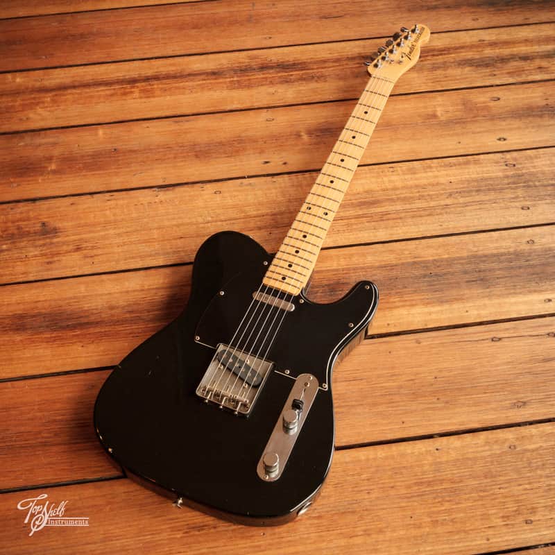 Fender Japan Telecaster TL72-55 Black 1988 | Reverb