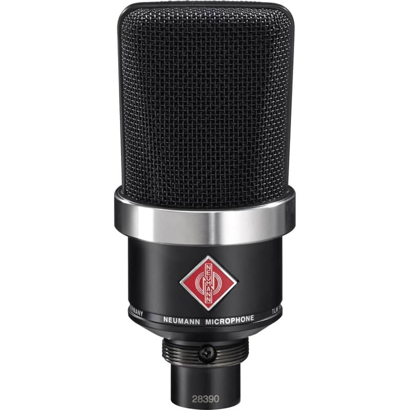 Neumann TLM 102 MT BK Condenser Microphone image 1