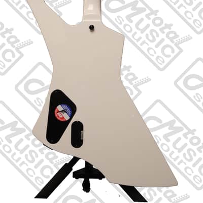 ESP-LTD Snakebyte Signature Series James Hetfield Electric Guitar with Case, Snow White USED 577 image 18