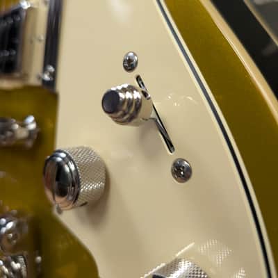 Duesenberg Starplayer TV 2025 - Gold Top image 7