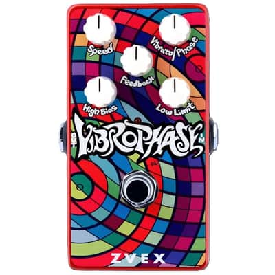 Zvex Vexter Vibrophase Vibrato Phaser Pedal (Open Box)