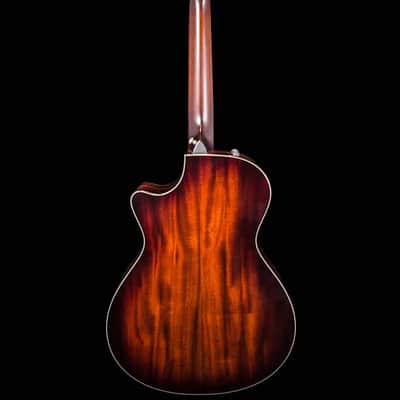 Taylor 522ce 12-Fret with V-Class Bracing 2019 - Present - Shaded Edgeburst image 3