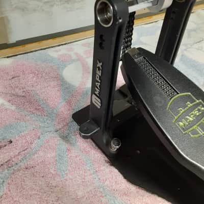 Mapex P800TW Armory Response Drive Double Bass Drum Pedal 2010s - Black image 4
