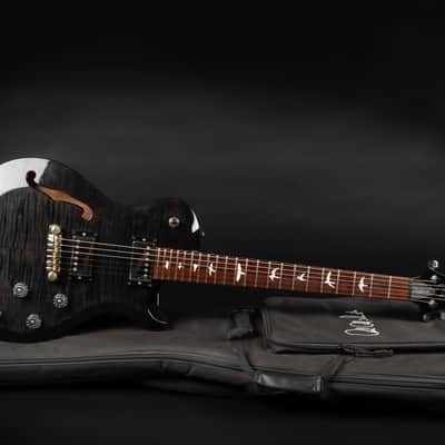 2016 PRS S2 Singlecut Semi-Hollow - Elephant Gray | USA Coil-Split Wraparound Bridge 3.2kg image 1
