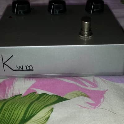 kwm klone klon centaur CTS version silver color image 4
