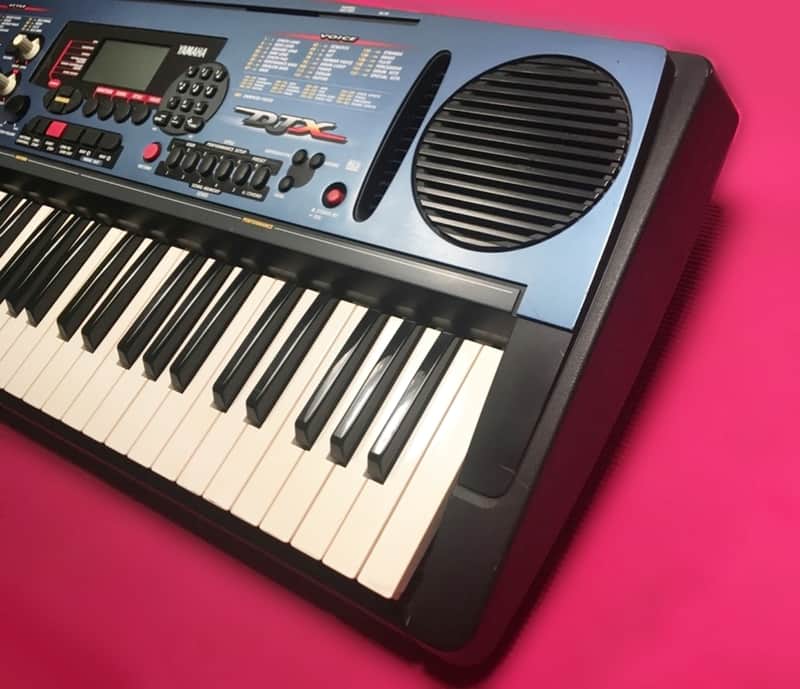 Yamaha DJX PSR-D1 Synthesizer Sampling Keyboard | Reverb