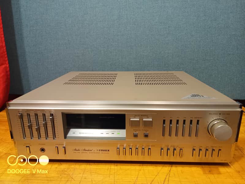 Fisher RS 280 Studio Standard 1983 - Silver image 1