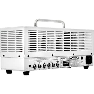 Orange Amplifiers Rocker 15 Terror 15W Tube Guitar Amp Head Regular White image 13