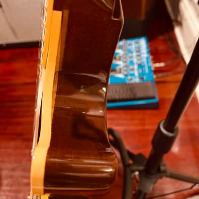 Gibson Historic Collection '57 RI Les Paul Goldtop Reissue 1995 - Antique Gold image 8