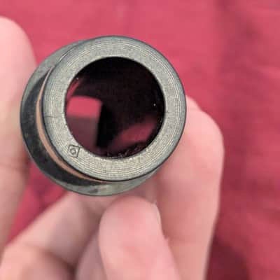 Vintage Vandoren B45 Bb clarinet mouthpiece image 9
