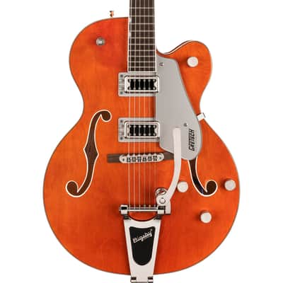 Gretsch G5420T Electromatic Classic Hollow Body Single-Cut With Bigsby - Laurel Fingerboard, Orange Stain image 1