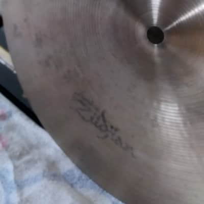 Zildjian 14" A Series New Beat Hi-Hat Cymbals (Pair) 1982 - 2012 - Traditional image 7