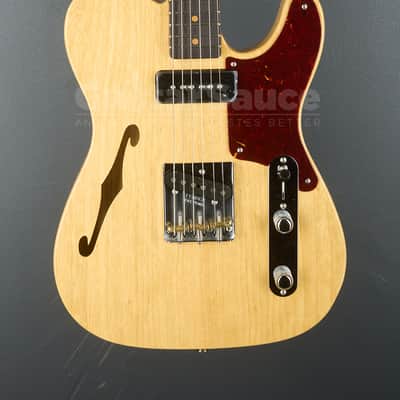 Fender Custom Shop Artisan Korina Telecaster NOS Aged 2024 - Natural (COD 2179NG) image 2