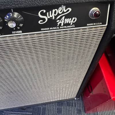 Fender Super Amp 2-Channel 60-Watt 4x10" Amplifier image 3