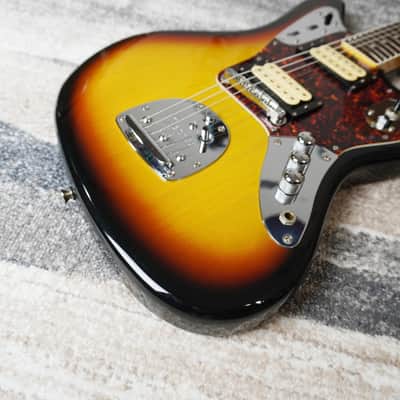 Fender Japan Kurt Cobain Jaguar HJG-66KC VI Ikebe Limited 2002–2004 MIJ, USA DiMarzio Pickups, image 9
