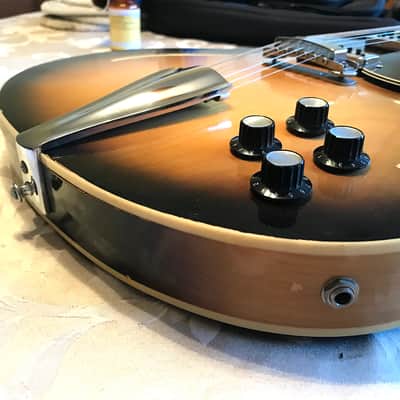 Original MESSENGER electric guitar 1960's image 5