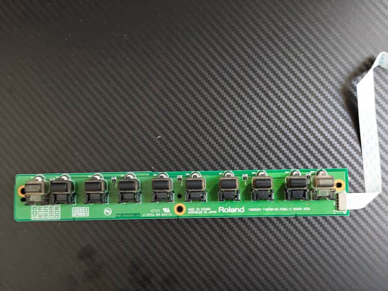 Roland Fantom G6 G7 G8 Panel-C Board 73895267 Genuine Original image 1