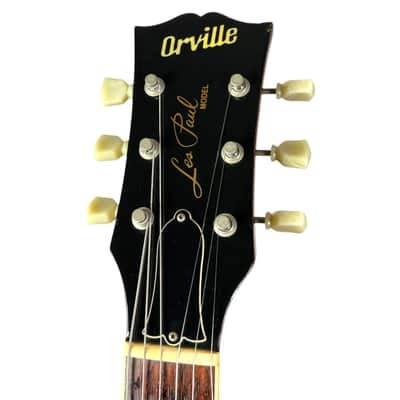 1994年製 Orville LPS-80F Les Paul Standard Orville LPS-80F Les Paul Standard Photo Flame | Reverb