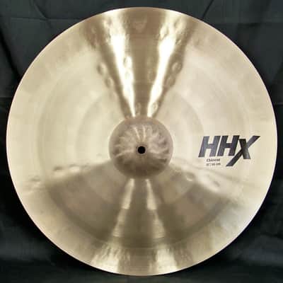 Sabian HHX 18" Chinese Cymbal/Natural Finish/Brand New/Model # 11816XN image 9