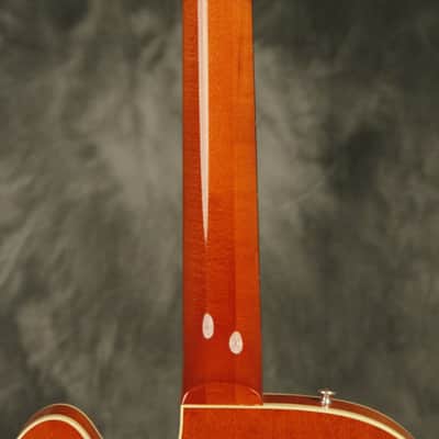 RARE 1990 Gibson Chet Atkins Tennessean Sunrise Orange stamped PROTOTYPE image 21