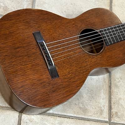 1927 C.F. Martin 2-17 Mahogany Acoustic Guitar image 3