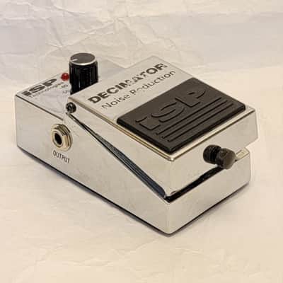NICE ISP Technologies Decimator Noise Reduction Guitar Pedal! image 1