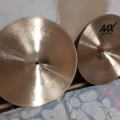 Sabian 14" AAX Studio Hi-Hat Cymbals (Pair) 2002 - 2018 - Natural image 14