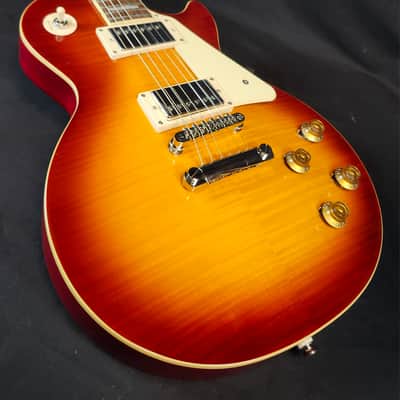 Epiphone Les Paul Standard 60s, AA Flame Maple Top, Iced Tea image 5