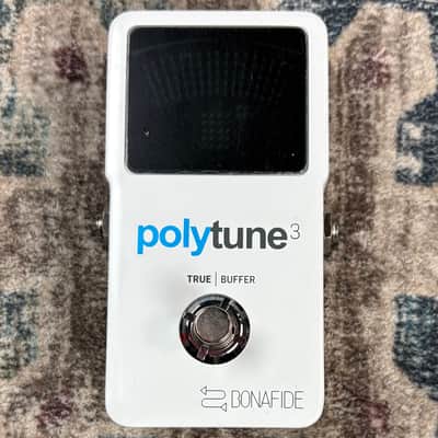 TC Electronic PolyTune 3 Tuner Guitar Pedal! image 1