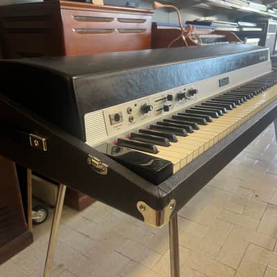 Rhodes Mark I Stage 88-Key Electric Piano 1975 - 1979 - Black Rounded Top image 7