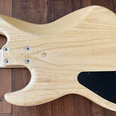 Xotic XJ Jazz-Style 4-String Bass Guitar Natural Aged Finish Maple Neck 2485 image 6