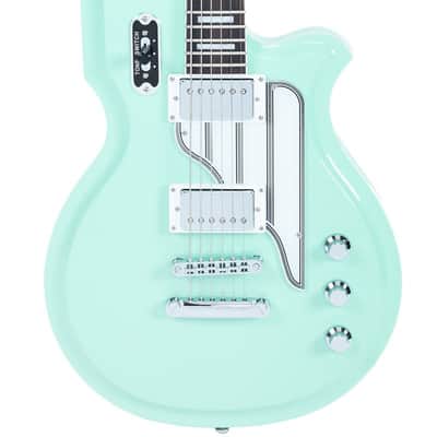 Airline Map STD Seafoam Green image 1