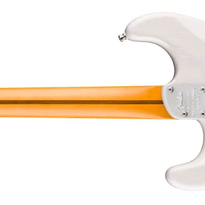Fender American Ultra Luxe Vintage '50s Stratocaster Maple Fingerboard - White Blonde image 6
