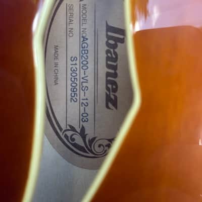 Ibanez AGB200-VLS Artcore Bass image 4