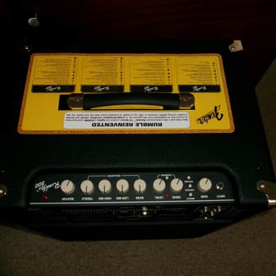 Fender Rumble 500 V3 500-Watt 2x10" Bass Combo 2015 - Present - Black image 13
