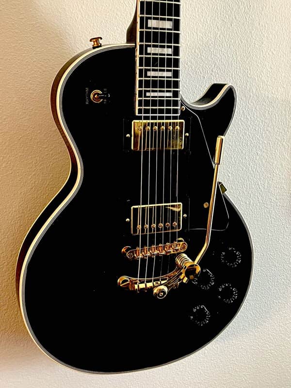 VINTAGE UPGRADE! Duesenberg/Goldo Les Trem II W/ ABR-1 Roller | Reverb