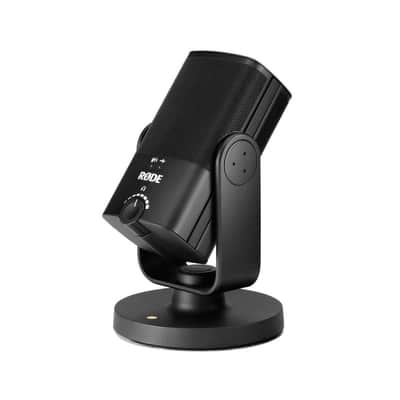 Rode NT-USB-MINI USB Microphone w/ Magnetic Stand & Headphone Amp image 3