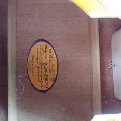 Mosrite Serenade Acoustic Guitar Body Vintage image 2