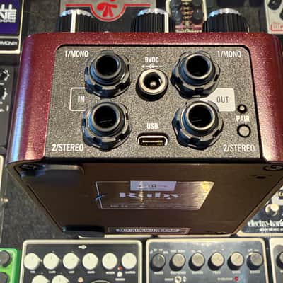 Universal Audio Ruby ’63 Top Boost Amplifier - Ruby / Silver image 6