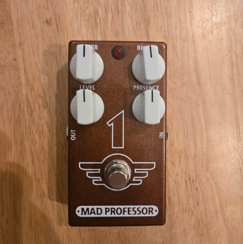 Mad Professor 1 Distortion/Reverb Pedal | Reverb Canada