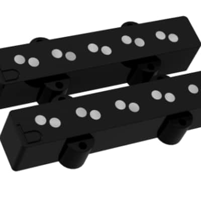 Bartolini 5-String B-Axis J55J-19-L/S 5-String J-Bass pickup set image 1