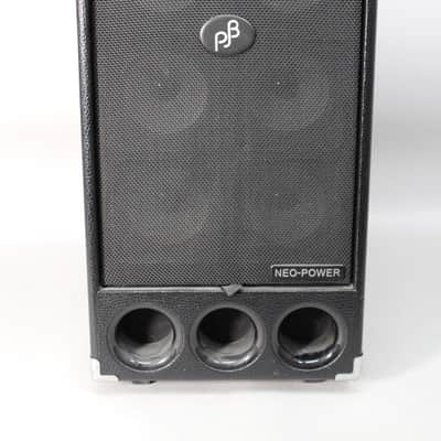 Phil Jones PB300 Powered Speaker Cab Black | Reverb
