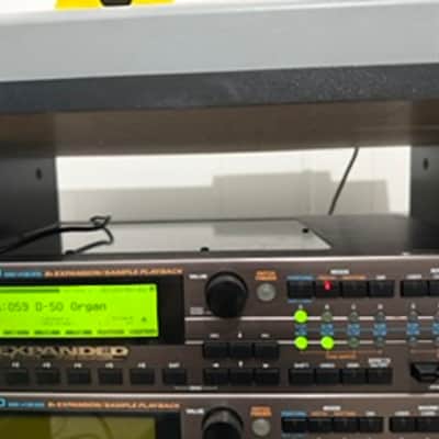 Roland XV-5080 128-Voice Synthesizer Module 2000 - 2004 Black