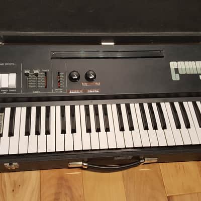 Compac Univox CP-112 Electric Piano Keyboard Synthesizer image 1