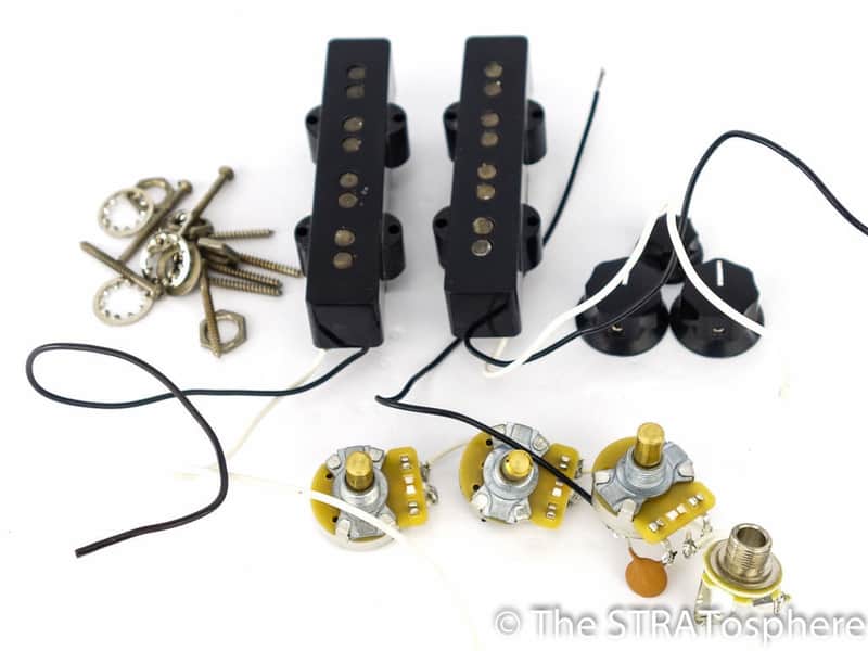 Fender 60's Road Worn Jazz Bass Pickups image 1